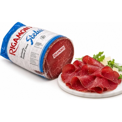 Rigamonti bresaola punta d´anca igp sušené hovězí maso 1,3kg