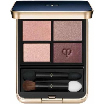Cle de Peau Beaute Eye Color Quad палитра сенки за очи 3 пълнител 4 нюанса 6 g