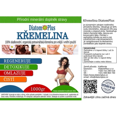 DiatomPlus Křemelina 1 kg