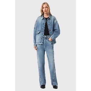 AllSaints дънки barrel дамски FRANKIE (W055EE)