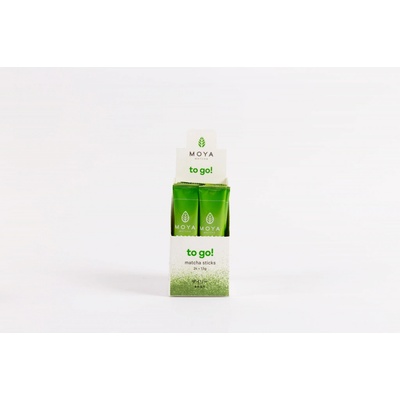 Moya Čaj Zelený Matcha v sáčcích Japonský Bio 24 x 1,5 g
