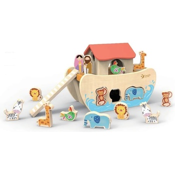 Classic World Детски сортер - Ноевия ковчег (4160)