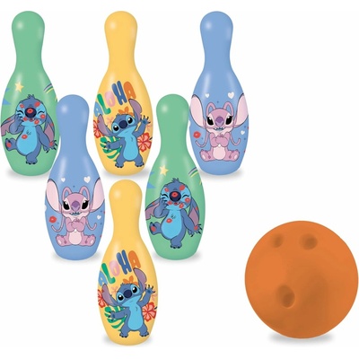 Mondo 28749 Dětské kuželky Stitch