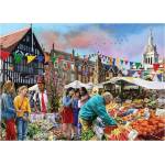 Falcon - Puzzle Saffron Walden Market - 1 000 piese