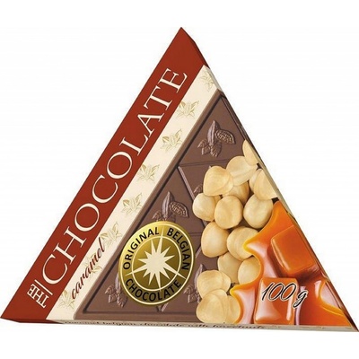 The Chocolate Karamelová čokoláda s lieskovými orieškami 100 g