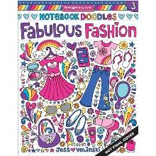 Notebook Doodles Fabulous Fashion - Jess Volinski