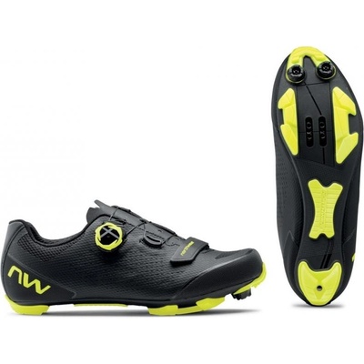 Northwave Razer 2 black/Yellow Fluo