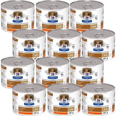 Hill's Prescription Diet a/d Starostlivosť pri rekonvalescenci 12 x 200 g