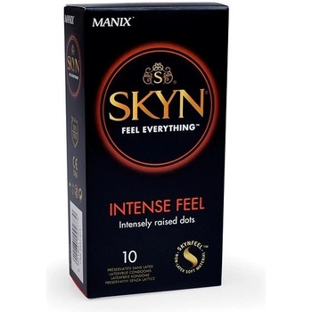 Skyn Intense Feel 10 ks