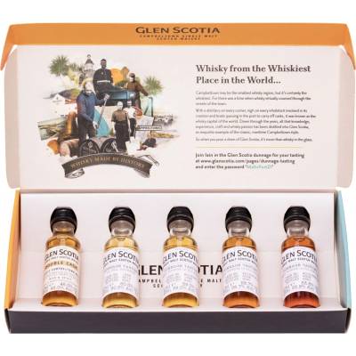 Glen Scotia Dunnage Festival Pack 5 x 0,025 l (set)