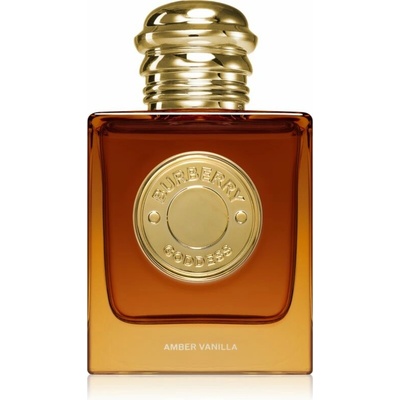 Burberry Goddess Amber Vanilla intense parfémovaná voda dámská 50 ml plnitelný flakón