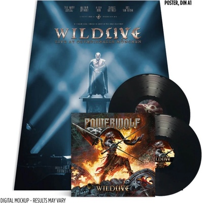 Powerwolf Wildlive Live At Olympiahalle LP