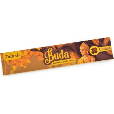 Tulasi vonné tyčinky Buddha Cinnamon 20 ks