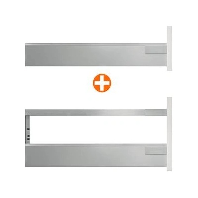 Blum 20x Tandembox Antaro 500 mm sivá / 5xM + 15xD /