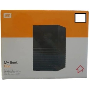 Western Digital My Book Duo 44TB (WDBFBE0440JBK)