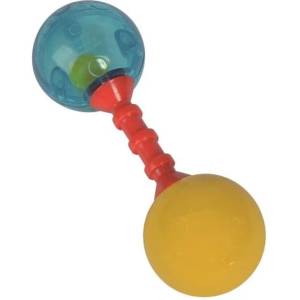 Simba Toys Бебешка дрънкалка Simba Toys ABC - Жълта (104011619)