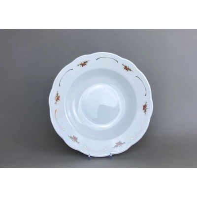 Moritz Zdekauer Talíř hluboký Betty 23 cm vánoční porcelán