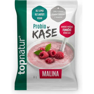 Topnatur Probio Kaše sladká malina 60 g