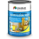 COLORLAK Akrylcol Mat V-2045, biela C1000, 2,5 l