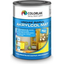 COLORLAK Akrylcol Mat V-2045, biela C1000, 2,5L