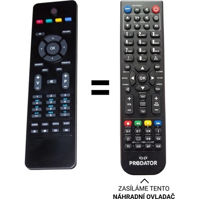 Diaľkový ovládač Emerx GoGEN RC1825