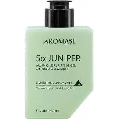 Aromase Head To Toe Purifying Body Wash Čistiaci gél na tvár a telo 80 ml