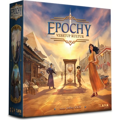 TLAMA games Epochy: Vzestup kultur