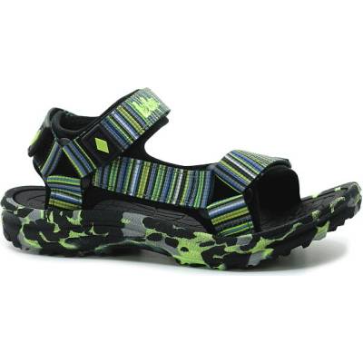 Lee Cooper sandaly 4439K green black