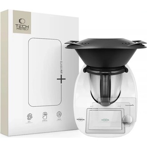 Tech-Protect GLASS FIT+ 2-брой закалени защитни стъкла за Thermomix TM6 прозрачен (5906302363391)
