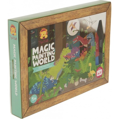 Tiger Tribe Magické maľovanie Dinosaury