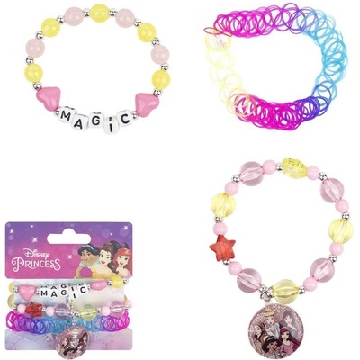 Disney Princess Princess náramok 3 ks