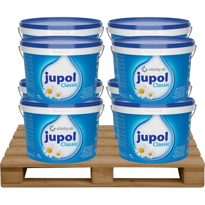 JUB JUPOL CLASSIC 15 l 8 ks biela
