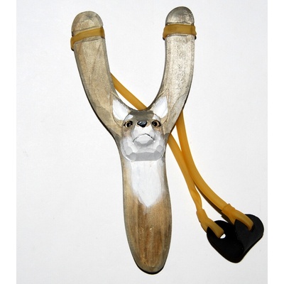 Wooden Knight s.r.o. Dřevěný prak vlk
