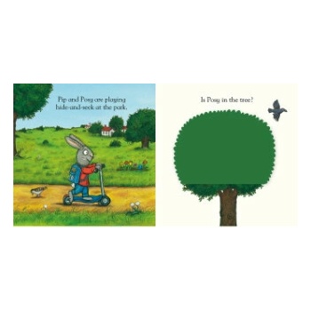Pip and Posy, Where Are You? At the Park A Felt Flaps Book - Axel Scheffler