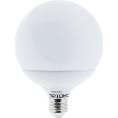 Optonica LED Plastic žárovka G125 E27 15W Studená bílá