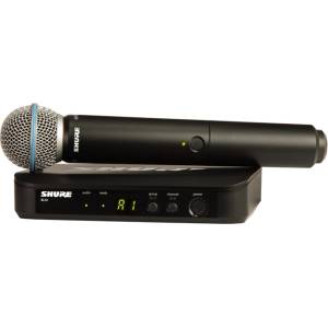 Shure BLX24/Beta58