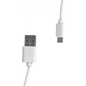 Whiterengy 09970 USB 2.0 - micro USB, 200cm, bílý