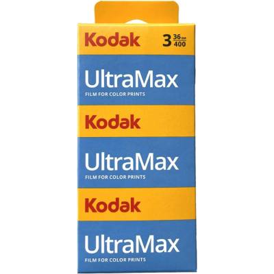 Kodak UltraMax 400/135-36 3ks