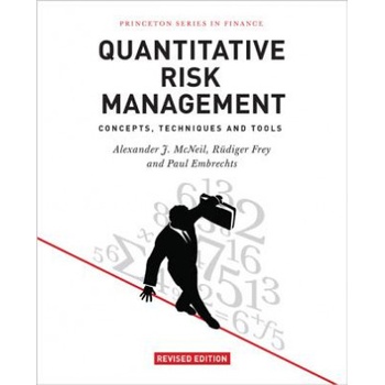 Quantitative Risk Management | Alexander J. McNeil, Rudiger Frey, Paul Embrechts