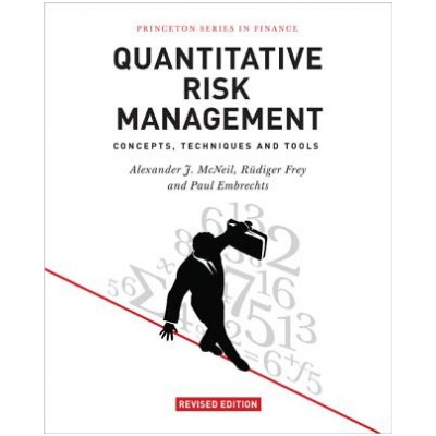 Quantitative Risk Management | Alexander J. McNeil, Rudiger Frey, Paul Embrechts