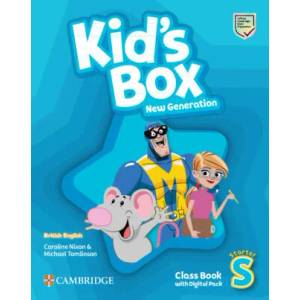 Kid's Box New Generation Starter Class Book with Digital Pack British English (ISBN: 9781108895408)
