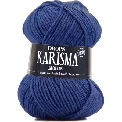 Drops Karisma Uni 65 džínově modrá