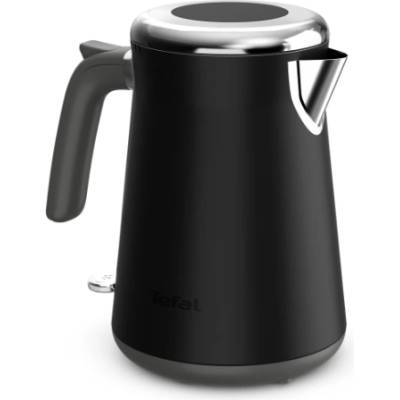 Tefal Електрическа кана Tefal Ket Botley, 2400 W, 1.7L, Филтър, Черен или Бял - ЧЕРЕН (KI6668E0-PL)