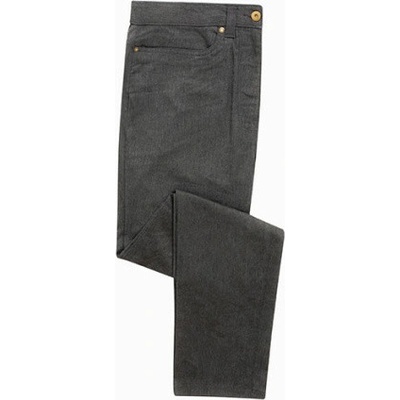 Premier Workwear pánské chino džíny slim fit PR560 Charcoal -ca.