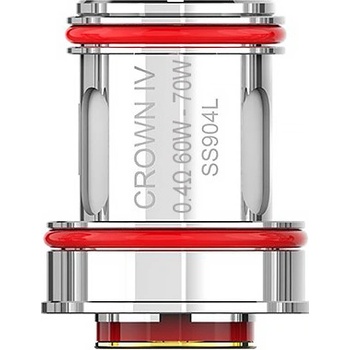 Uwell Crown 4 žhaviaca hlava SS904 0,4ohm