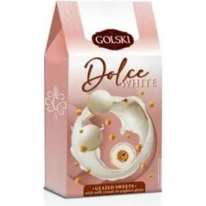 Golski Кутия за бонбони dolce бяла 110гр (UKR)