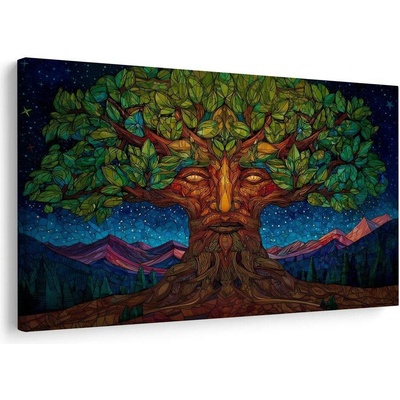 Obraz mystický strom života - 30x20