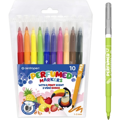 Centropen Perfumed Markers 2589 10 ks