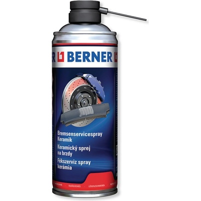 Berner Keramický sprej na brzdy 400 ml