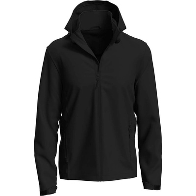 Stedman Мъжко софтшел яке stedman lux st5440 / Мъжко софтшел яке - черно 3xl xxxl (st5440blo3xl)